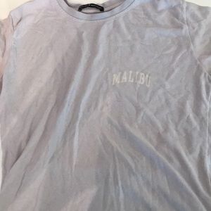 A Brandy melville shirt